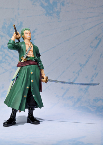 海賊王Figuarts Zero 索隆 / 卓洛 PVC for the new world figure 
