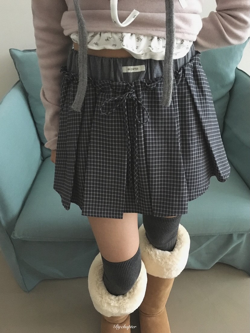(2026FW) BY CHAPTER - SKIRT