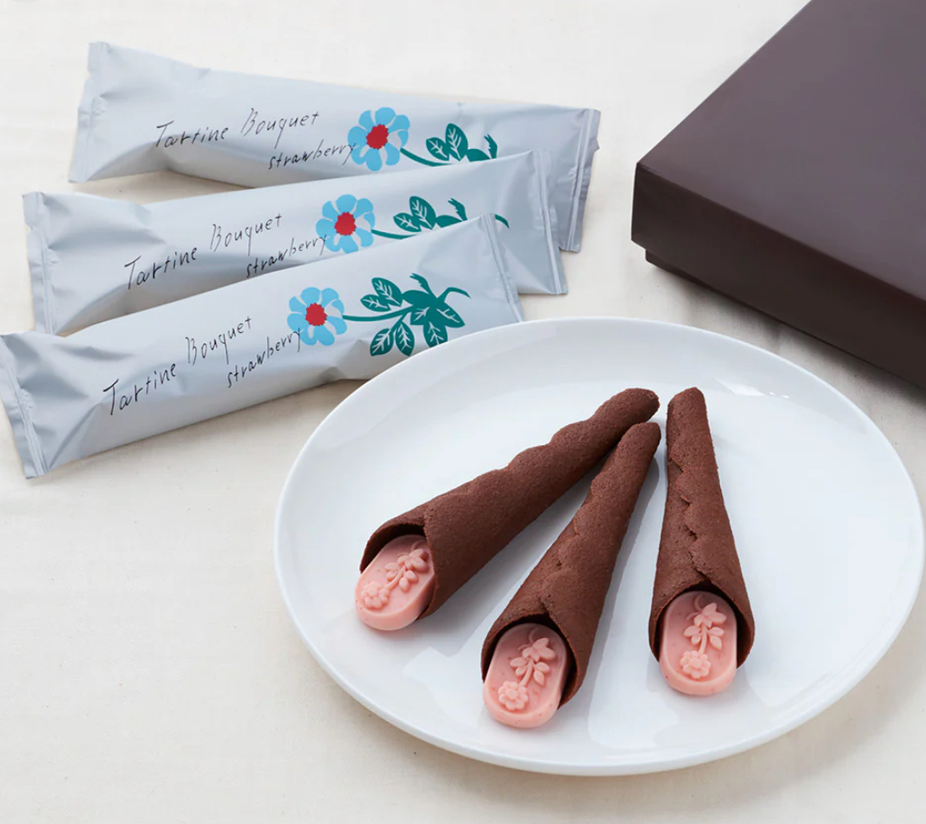 日本禮盒最後最後last Call Tartine 草莓花束餅乾（Tartine Bouquet Strawberry）