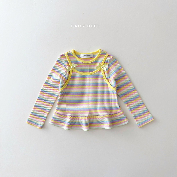 🇰🇷Dailybebe tee