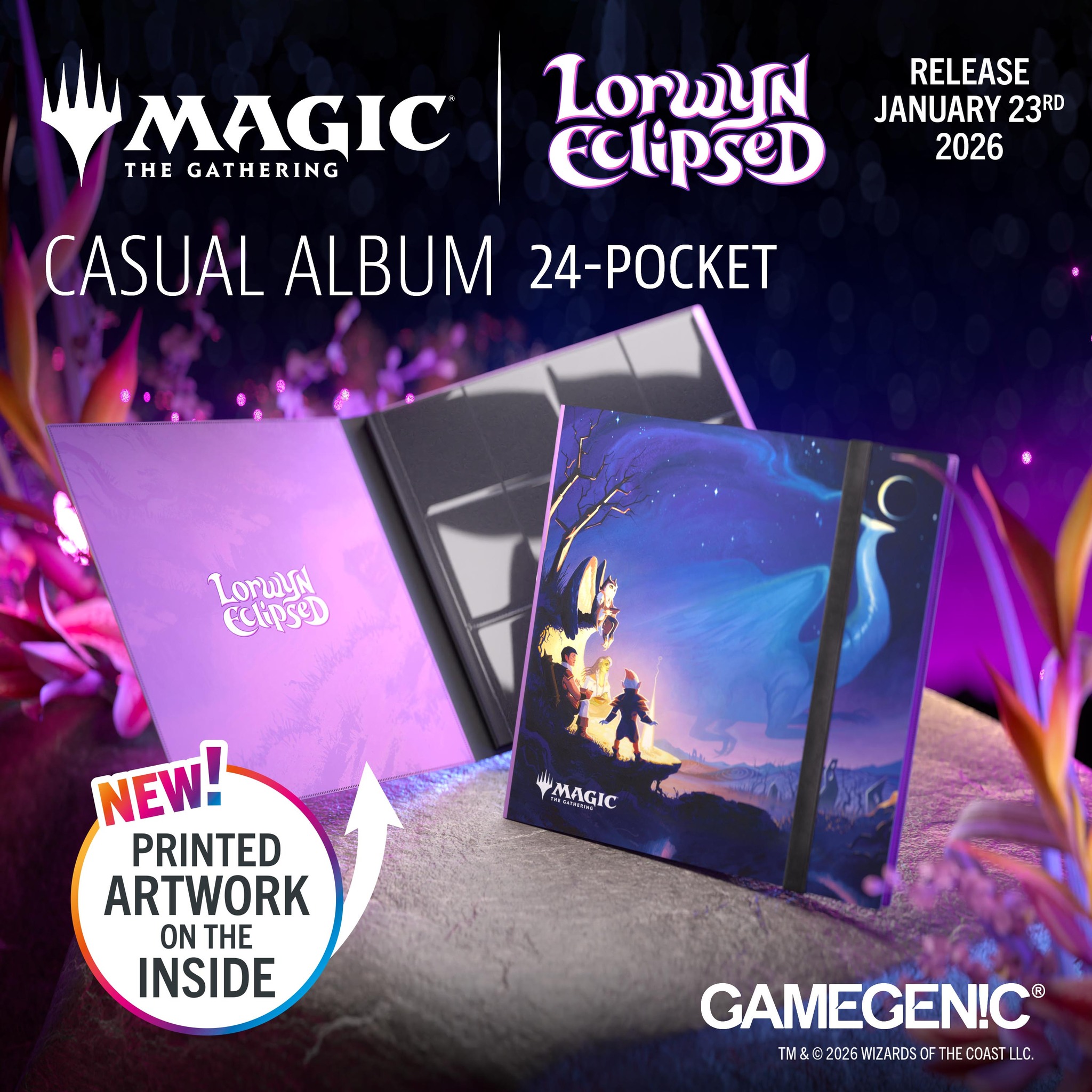 Lorwyn Eclipsed Zip-Up Album 24-Pocket 