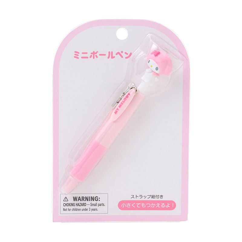 現貨｜Sanrio My Melody 迷你文具系列 日版 黑色 迷你原子筆 (87044-7)