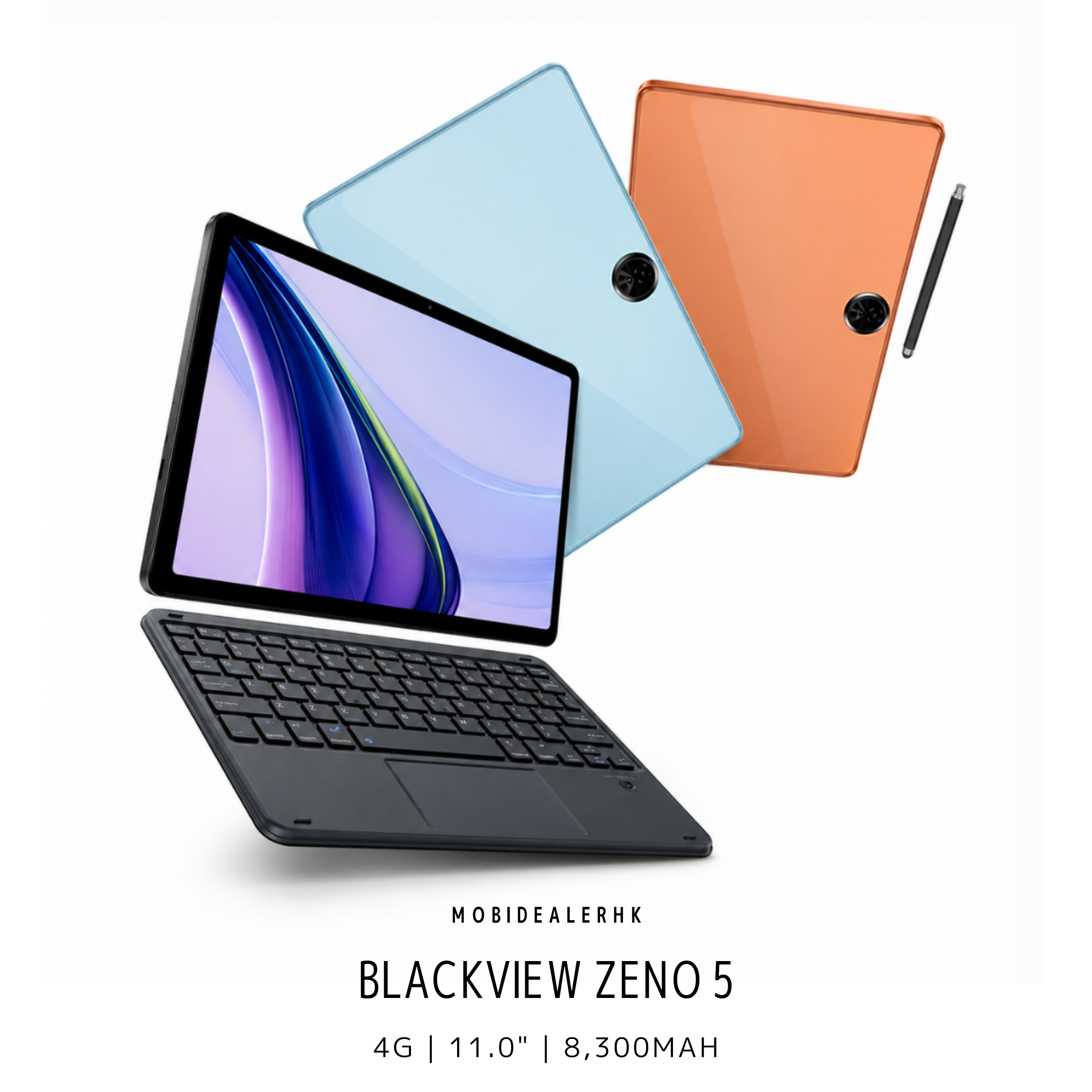 Blackview Zeno 5 | 4G | 平板電腦 | 11.0" 護眼屏 | 8300mAh 大電量