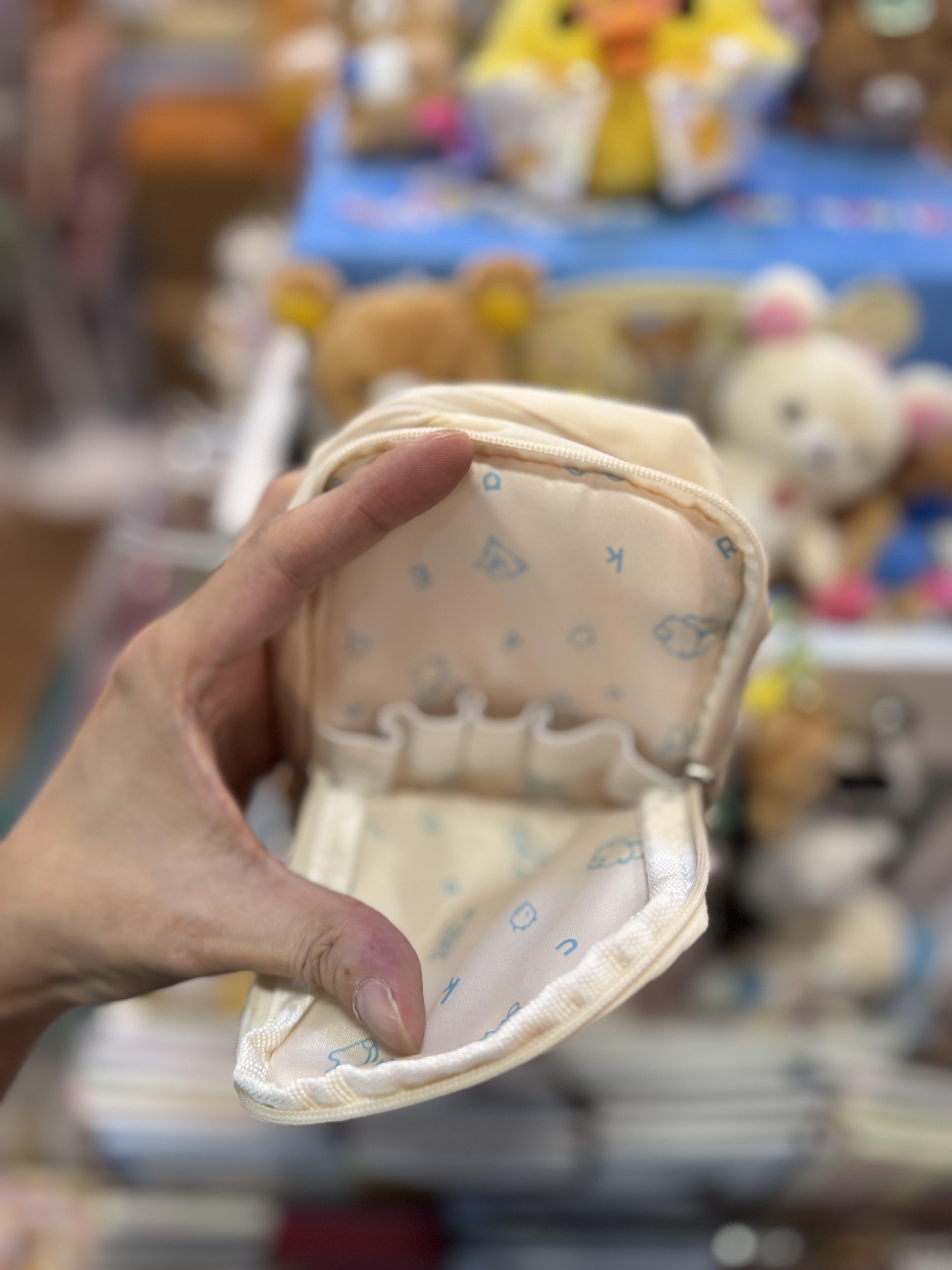 《現貨》全新Rilakkuma 黑白系列多用途袋