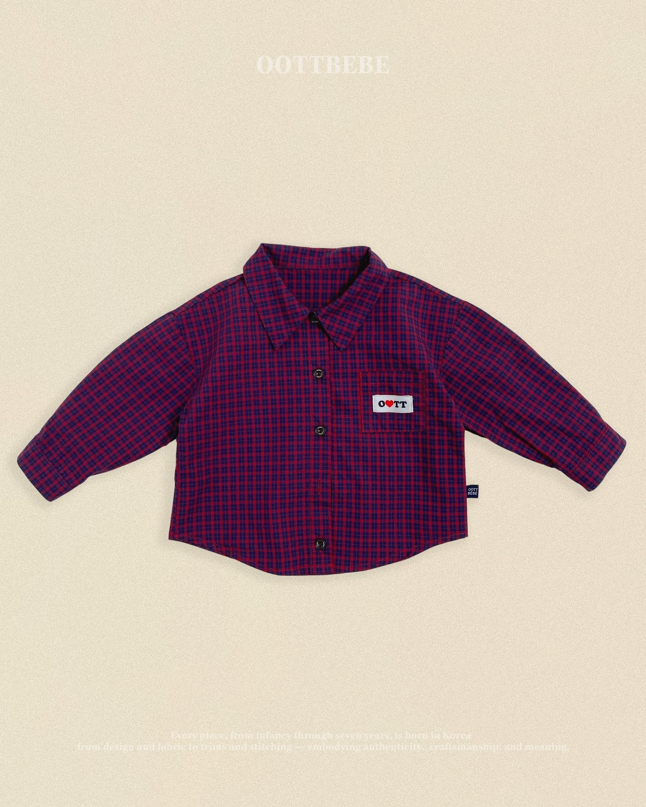 OOTT | Cappuccino Plaid Shirt (with Mom)