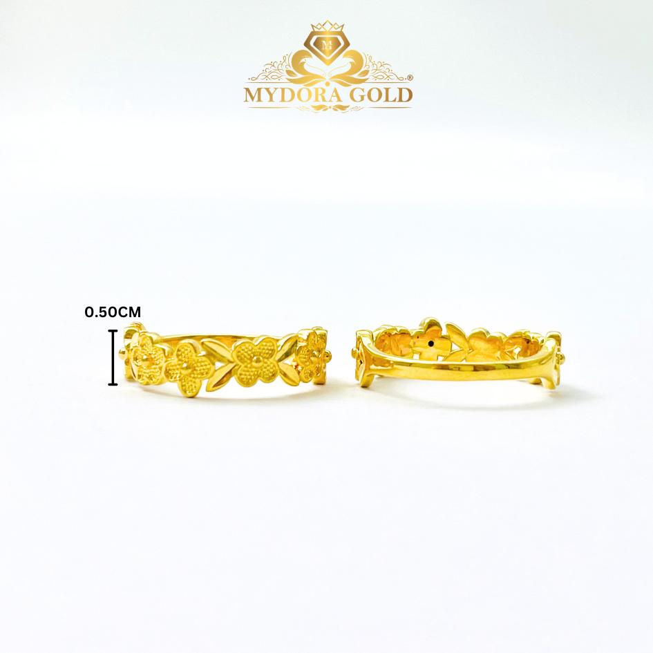 MYDORA Cincin Mini Flower (5G) l EMAS 916/22K