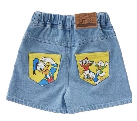 A0026 唐老鴨牛仔褲