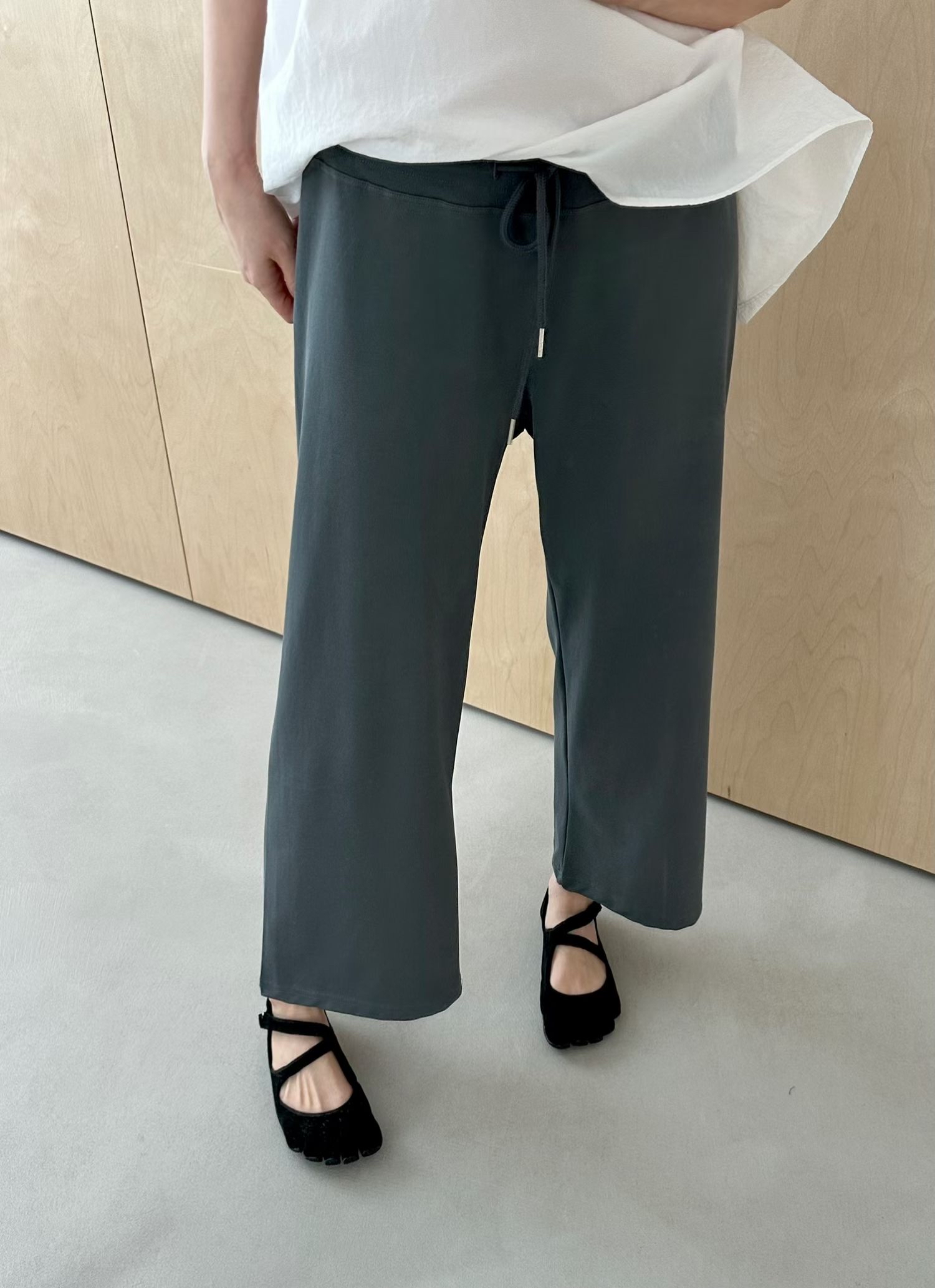 Soft cotton casual pants 