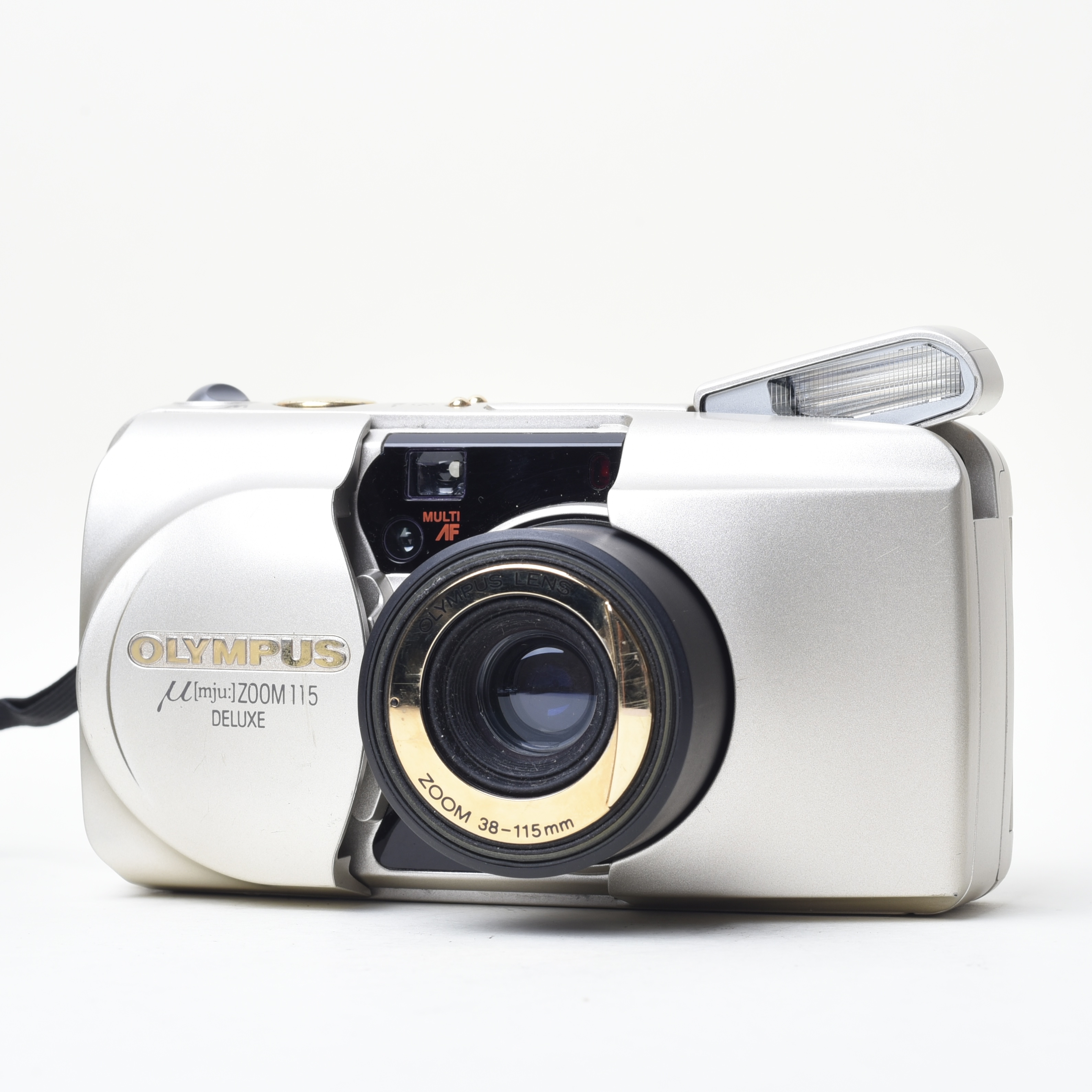   Olympus mju zoom 115 delux 菲林相機