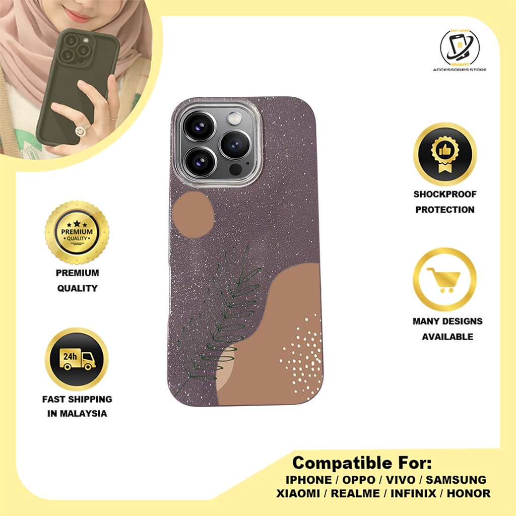 BLING CASE PHONE FOR IPHONE - DESIGN FLOWER X