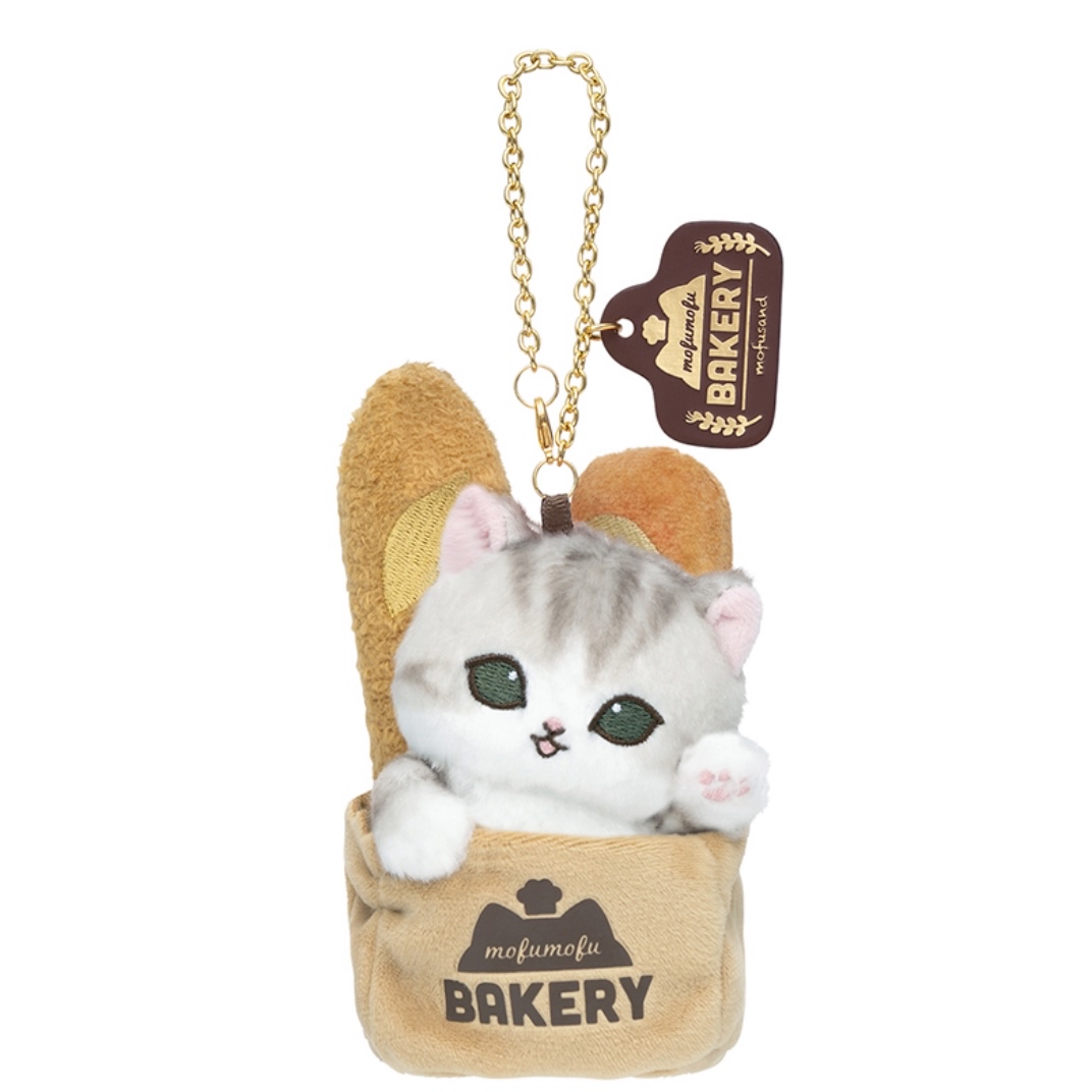 Mofusand 鯊魚貓 公仔匙扣｜預訂