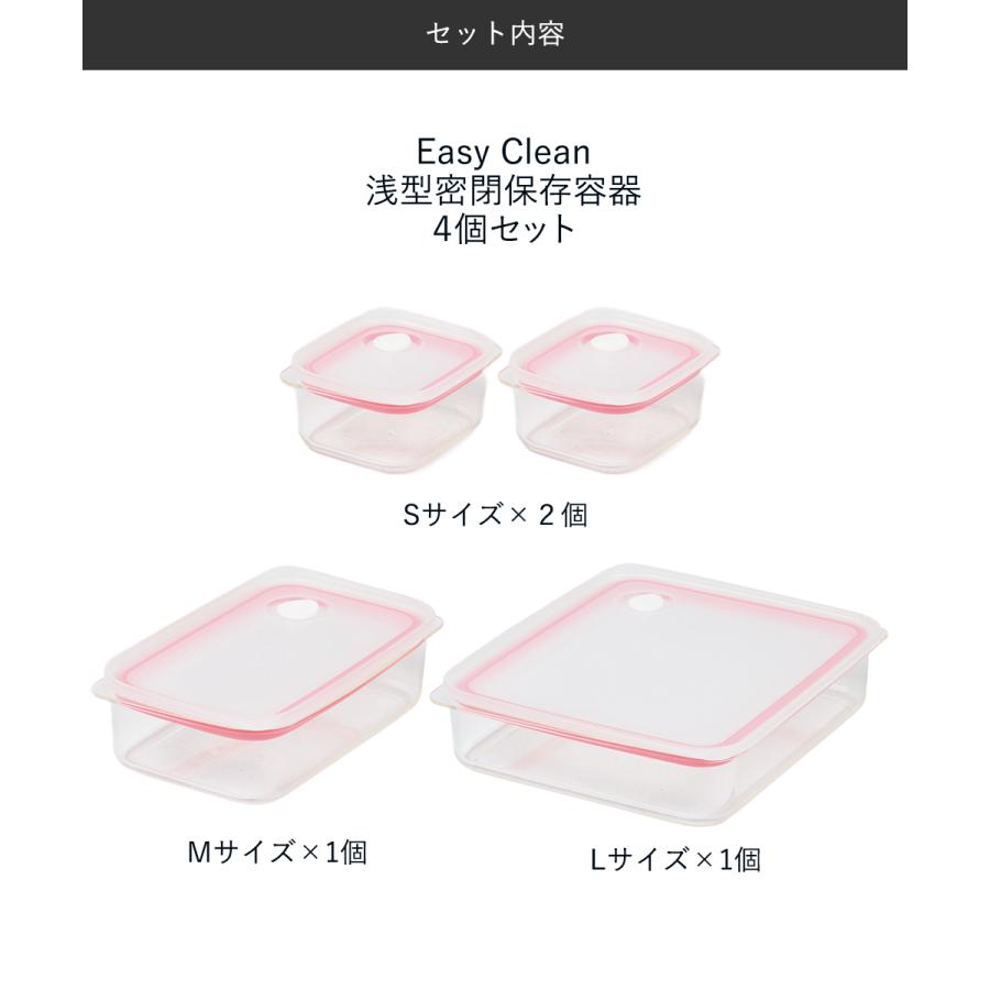 🔥🔥【日本製《BESTCO》燕三条樹脂製淺型保鮮盒4件套裝】