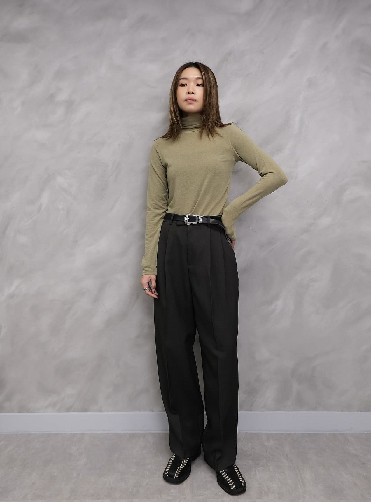 Basic casual pants #pt42