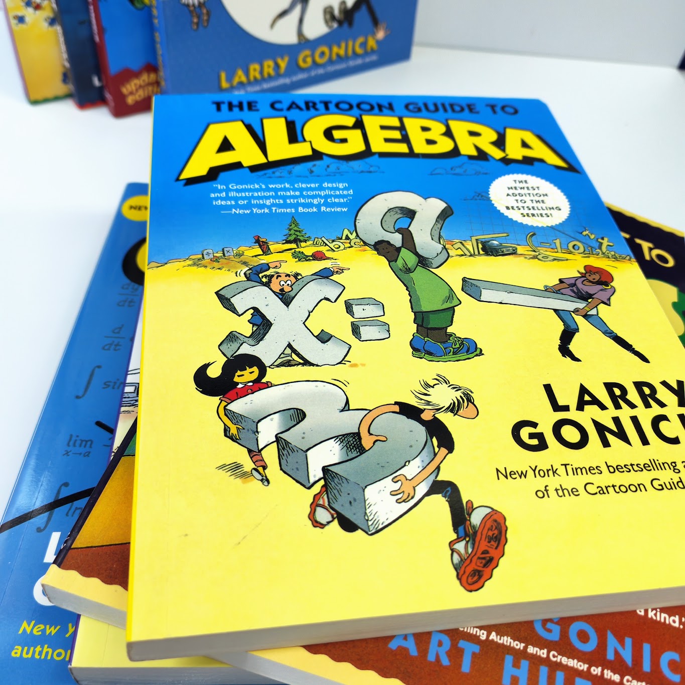 The Cartoon Guide Series 9 books   | Paperback | 爆笑科學漫畫系列 |英文原版英語科普讀物9冊  | B136  