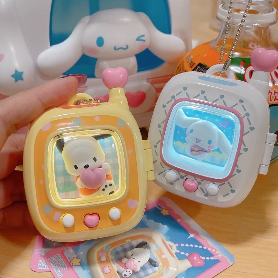 大耳狗Cinnamoroll 拍卡發光八達通（tamagotchi系列）