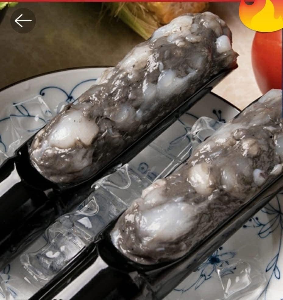 台灣手工墨魚滑（墨魚漿）200g