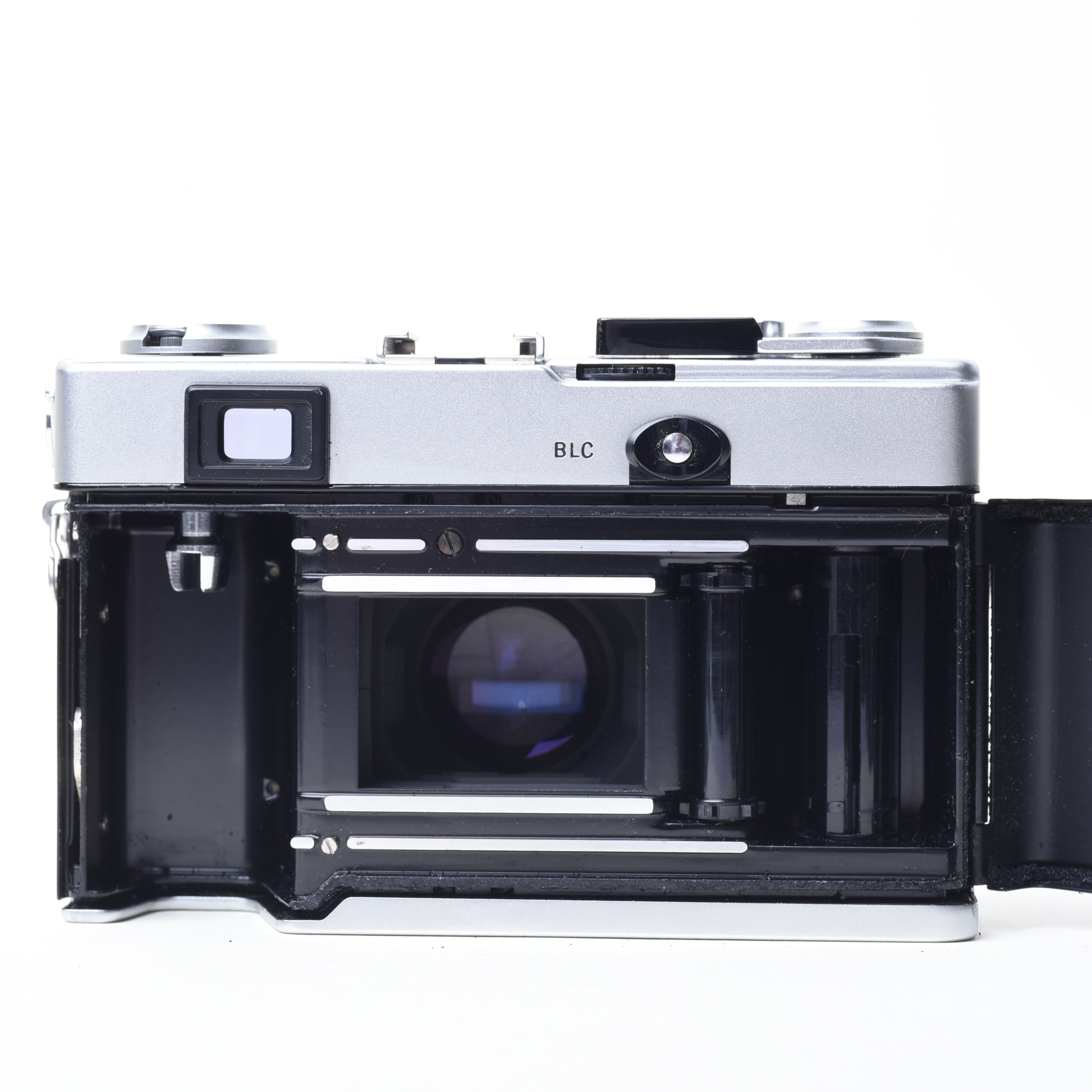 Olympus 35 DC ［旁軸菲林相機］跟原裝相機套