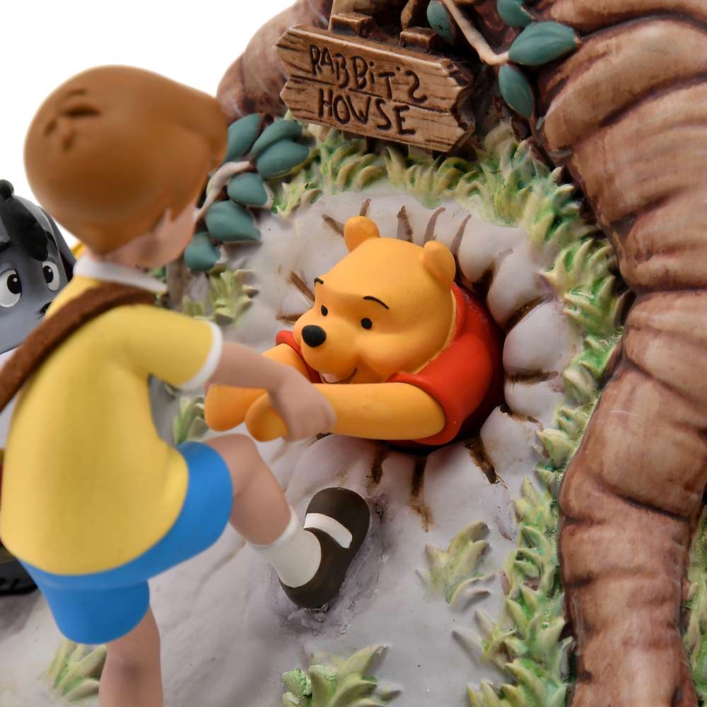 🎀【預訂】 Winnie the Pooh 60th Anniversary Pooh & Friends Figure Music Box