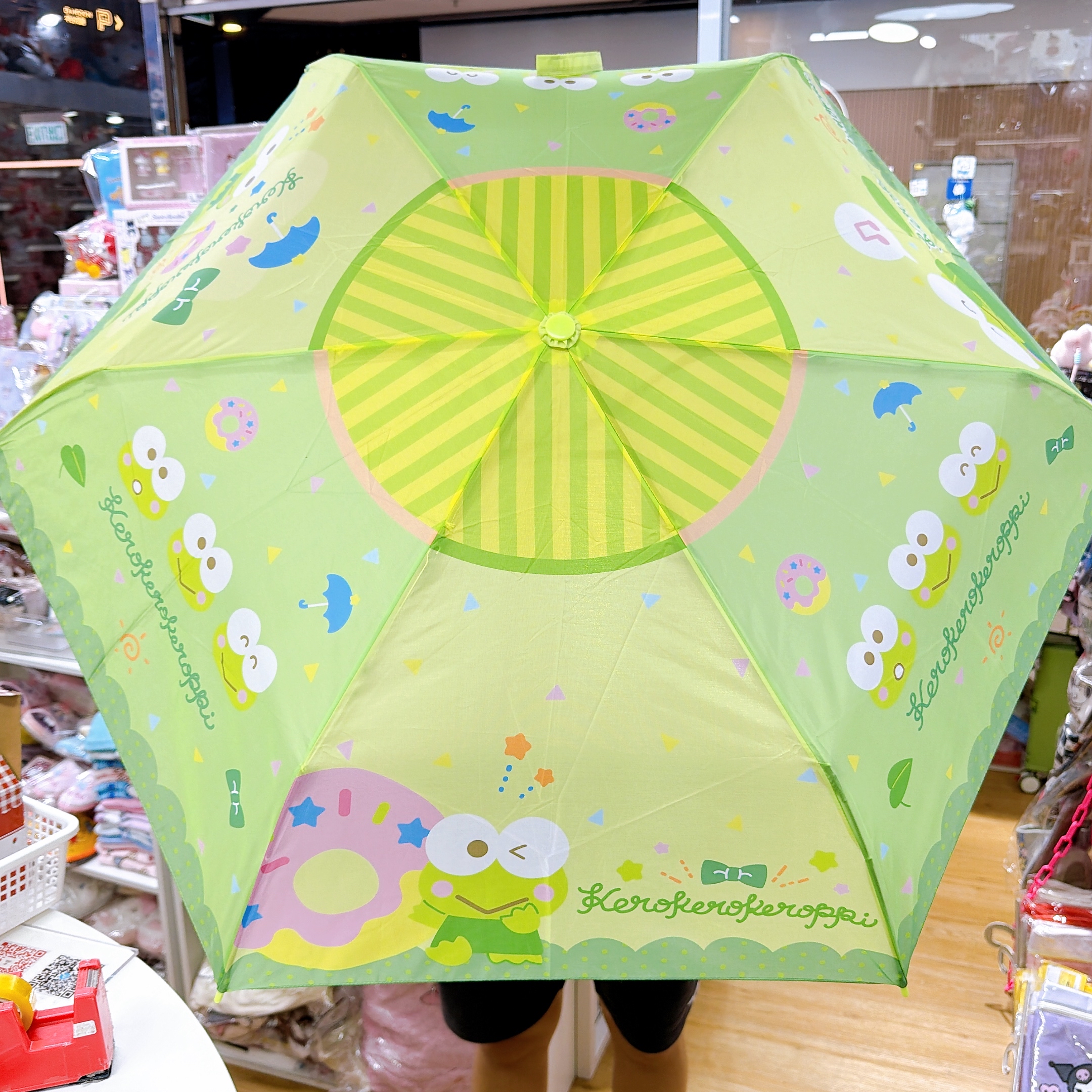 日本直送Sanrio 縮骨遮