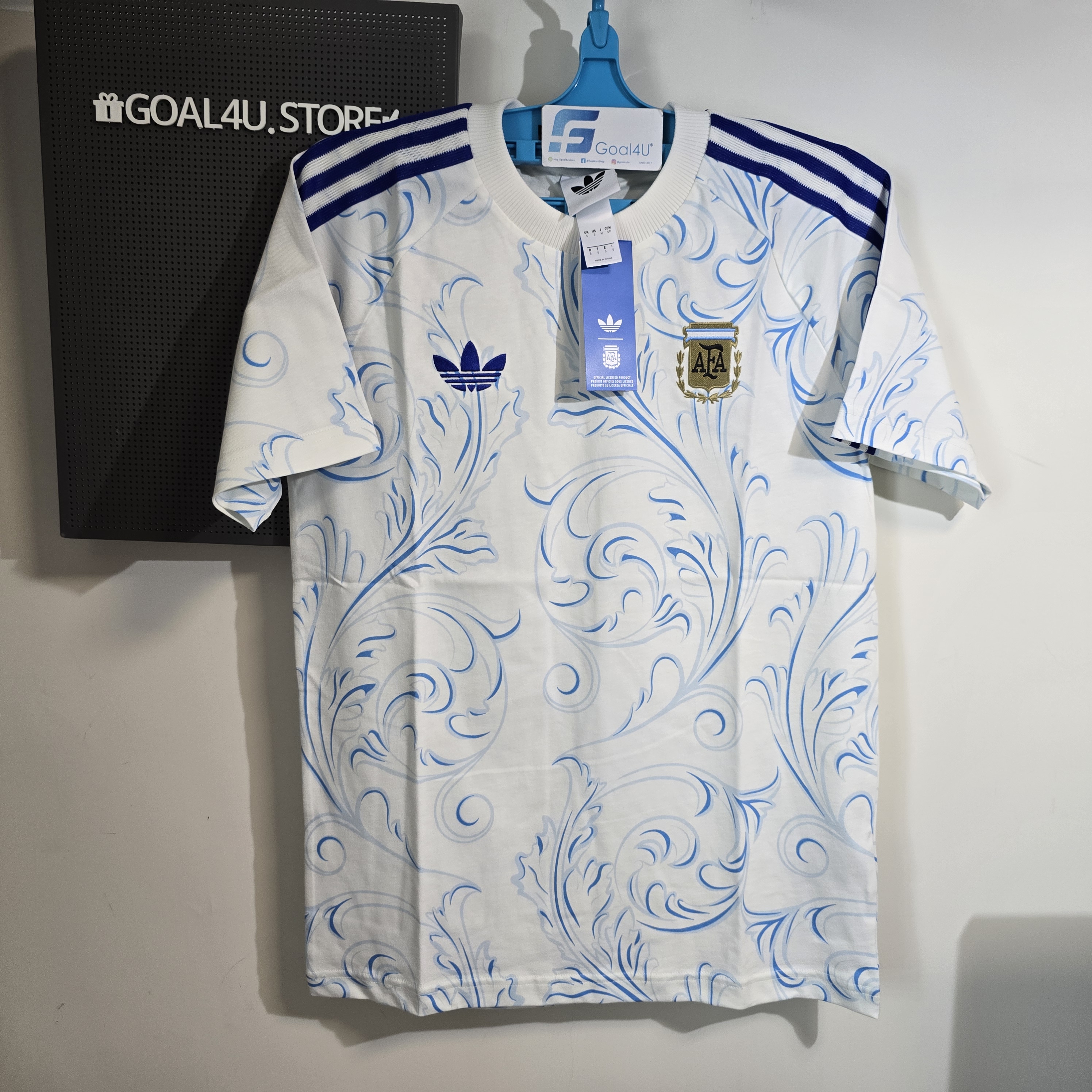 Adidas Argentina 阿根廷 Originals AOP 滿版印花 T-Shirt KF0323