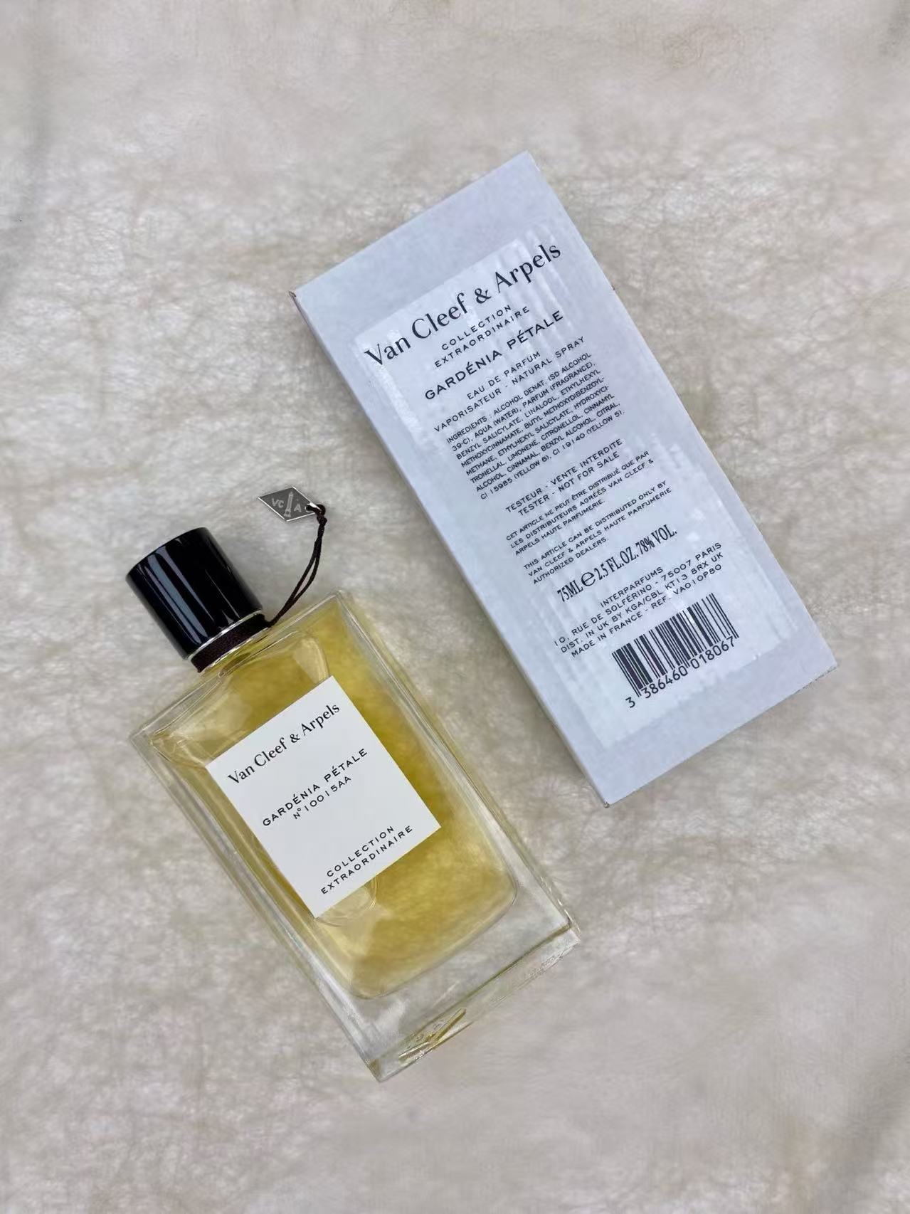 Van Cleef & Arpels Collection Extraordinaire Gardénia Pétale Eau De Parfum 梵克雅寶梔子花瓣淡香精