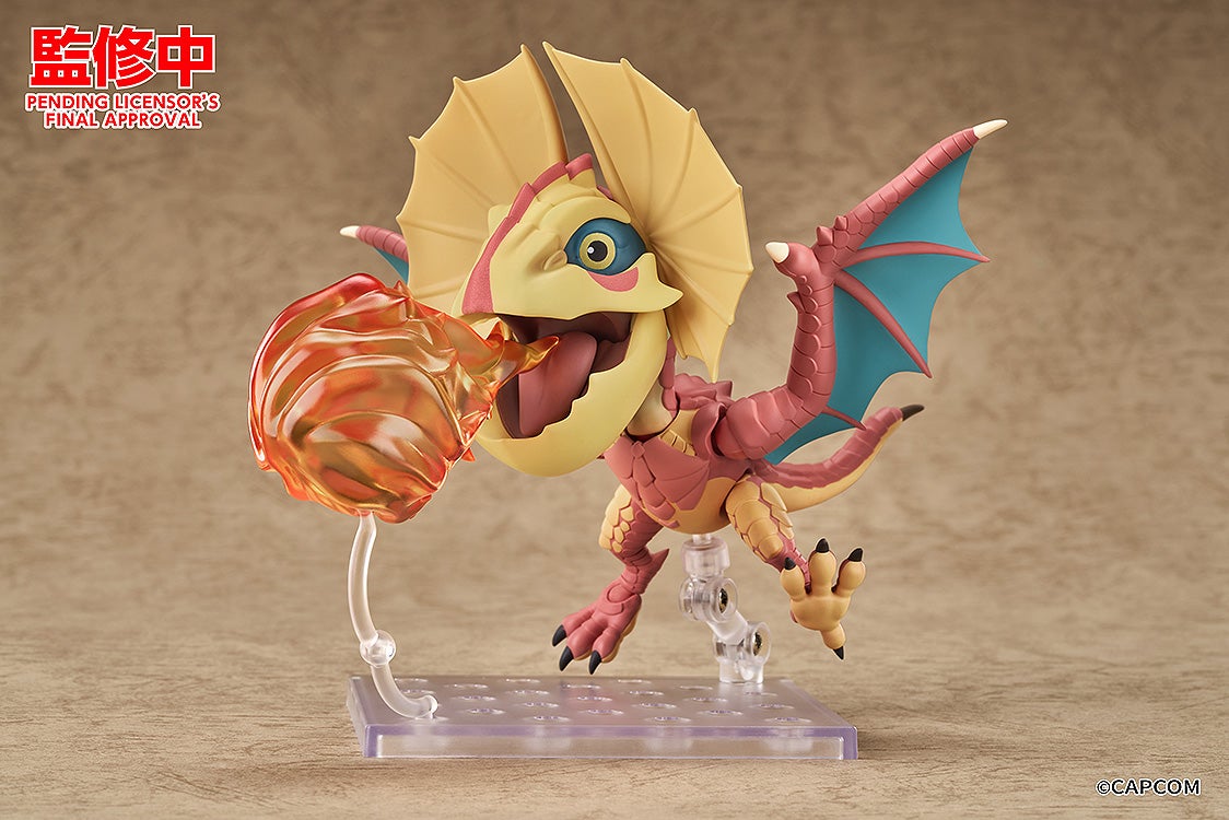 (預訂訂金 $200) (總價 $410) GSC Nendoroid 3094 Monster Hunter Yian Kut-Ku 黏土人 怪鳥 (行版)