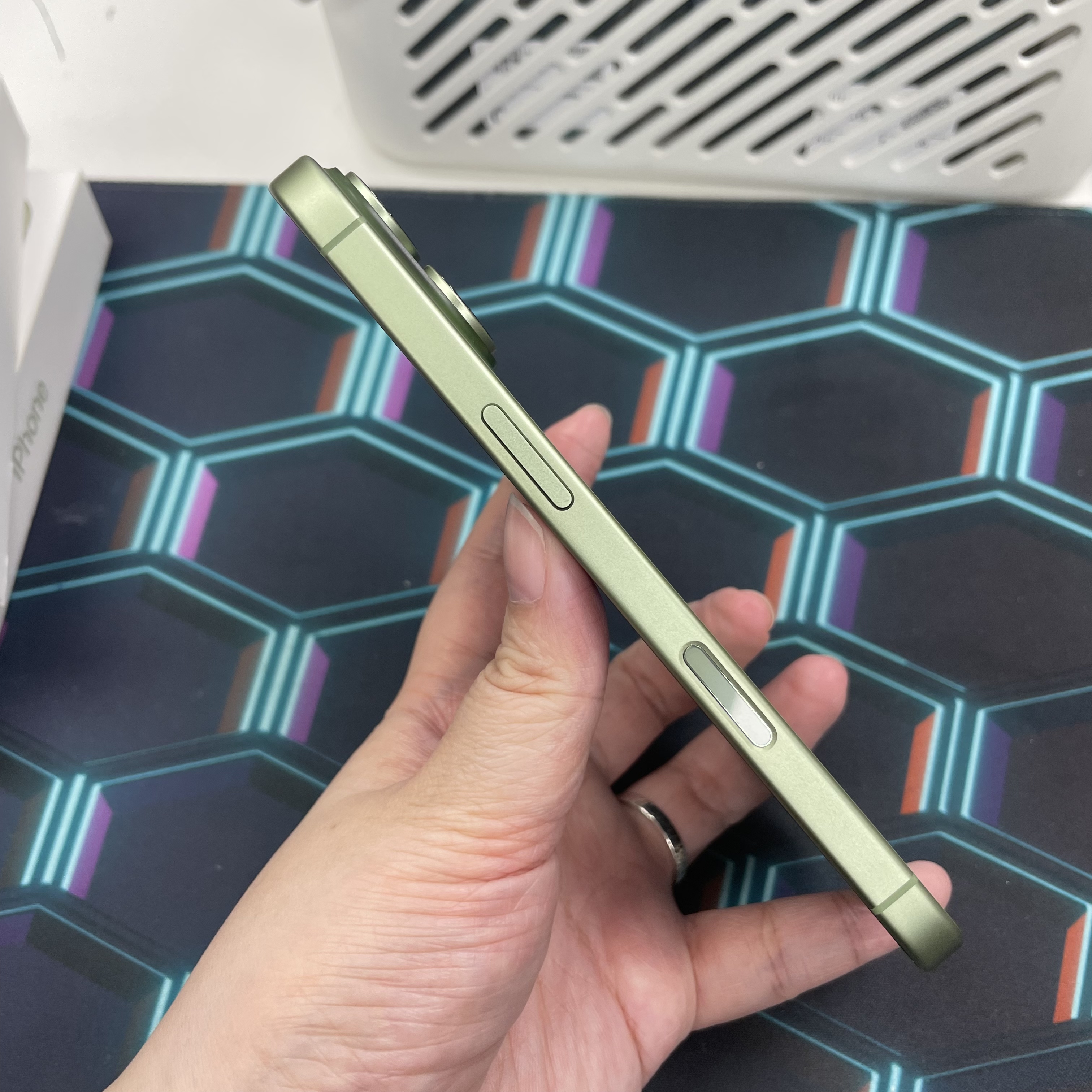 *6259 17 完美機 256GB 電100 綠色 green