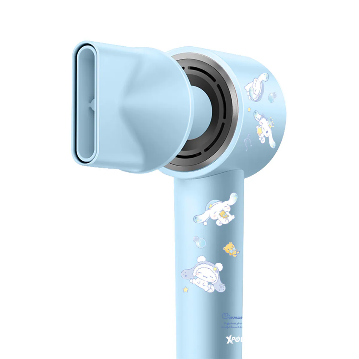 [Cinnamoroll / My Melody / Hangyodon] XPower x Sanrio Power wind Mini D9 負離子風筒