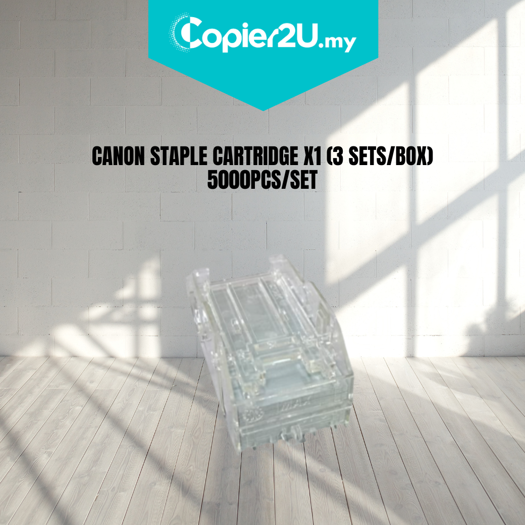 CANON STAPLE CARTRIDGE X1 (3 SETS/BOX) 5000PCS/SET