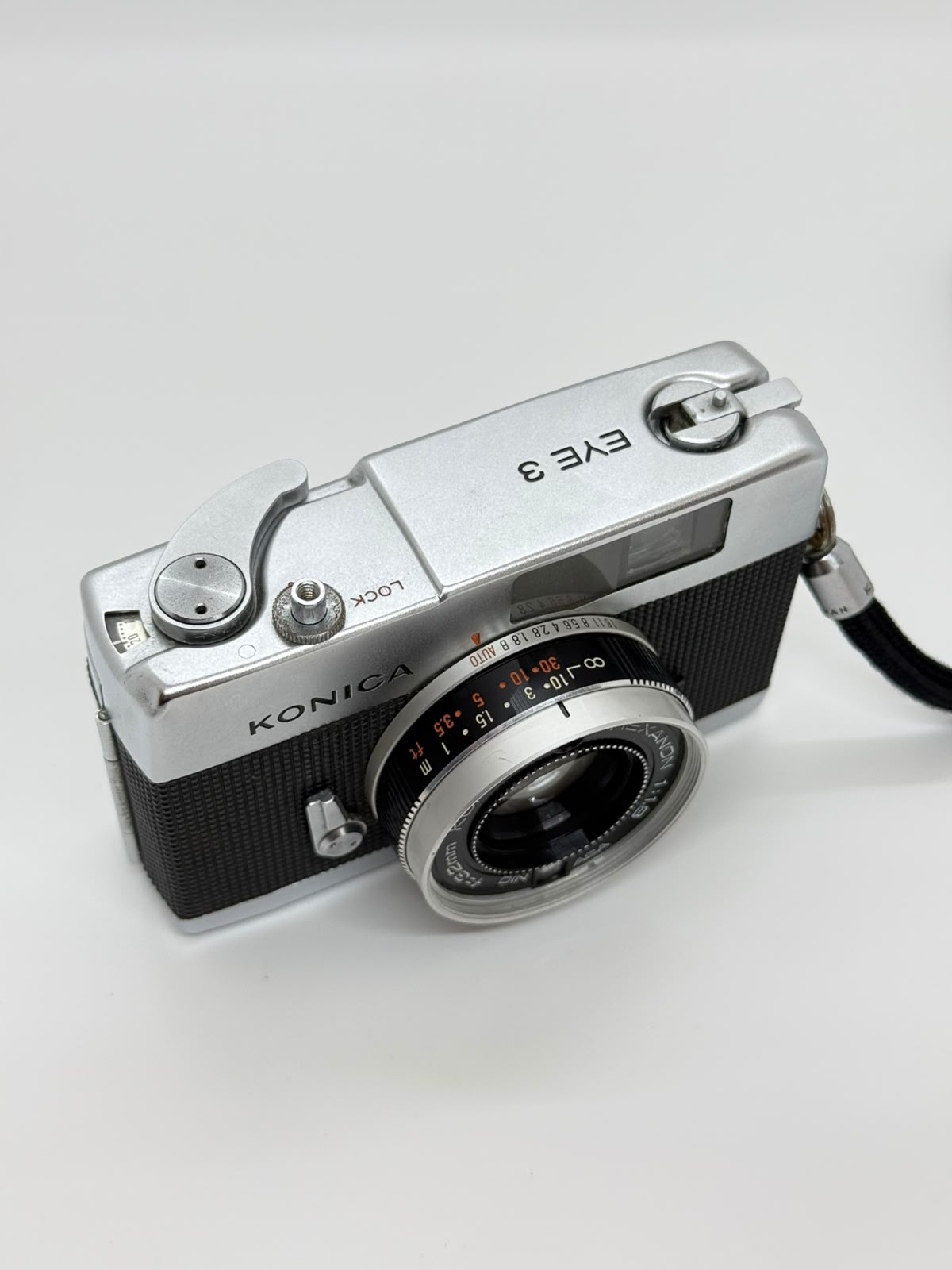 Konica EYE 3 Half-frame Film Camera 半格菲林相機 