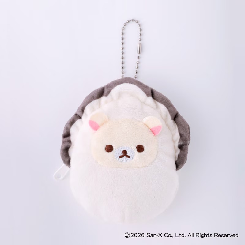 🎀【預訂】牡蠣 Korilakkuma 公仔掛飾包