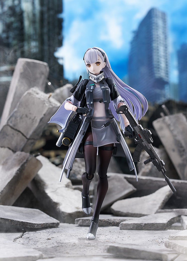 (預訂訂金 $200) (總價 $630) Max Factory figma 684 少女前線2：追放 托洛洛 (行版) Tololo