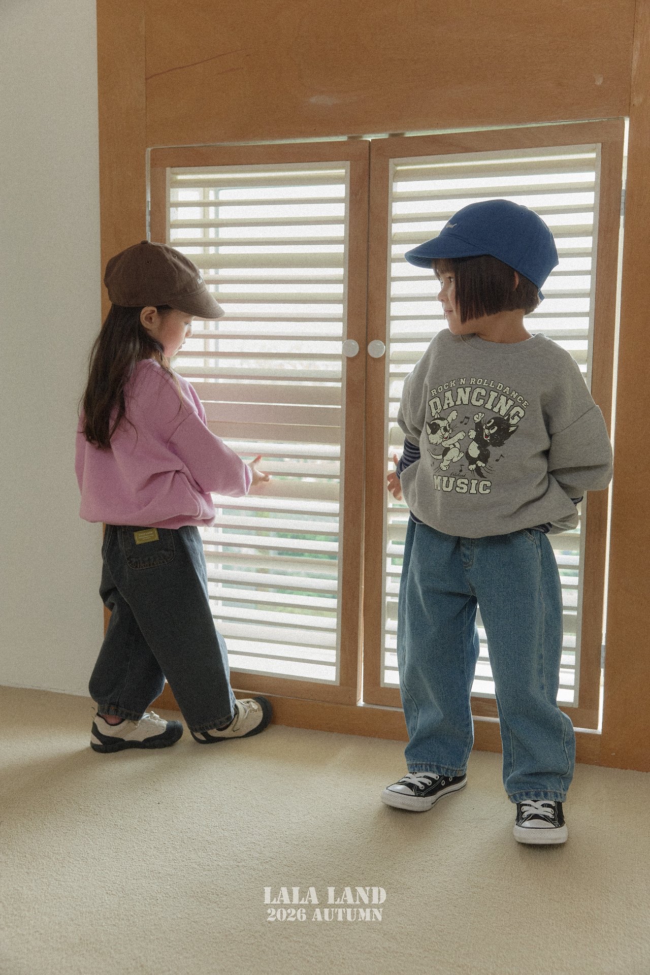 Lalaland | Dancing Cat Sweatshirt