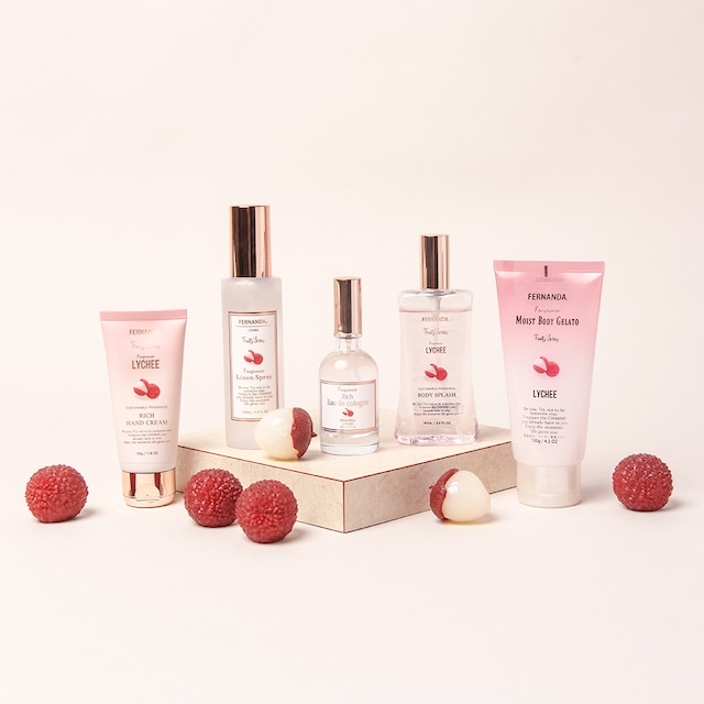 🎀  【預訂】FERNANDA Lychee Fragrance Moist Body Gelato 120g