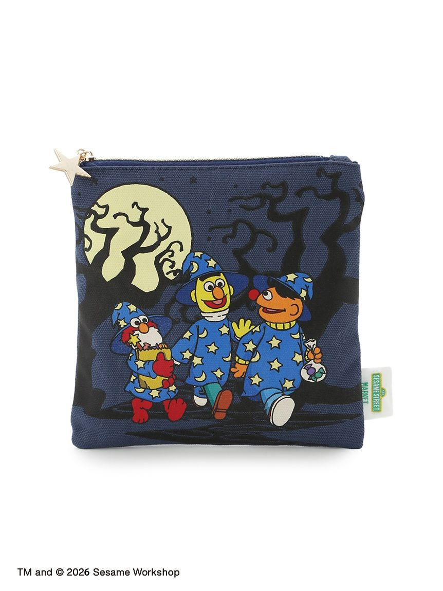 🌸 【預訂】Pouch - HAPPY HALLOWEEN -NO TRICKS, JUST TREATS