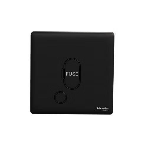 施耐德 Unica X 曜石黑 13AFuse 接線蘇