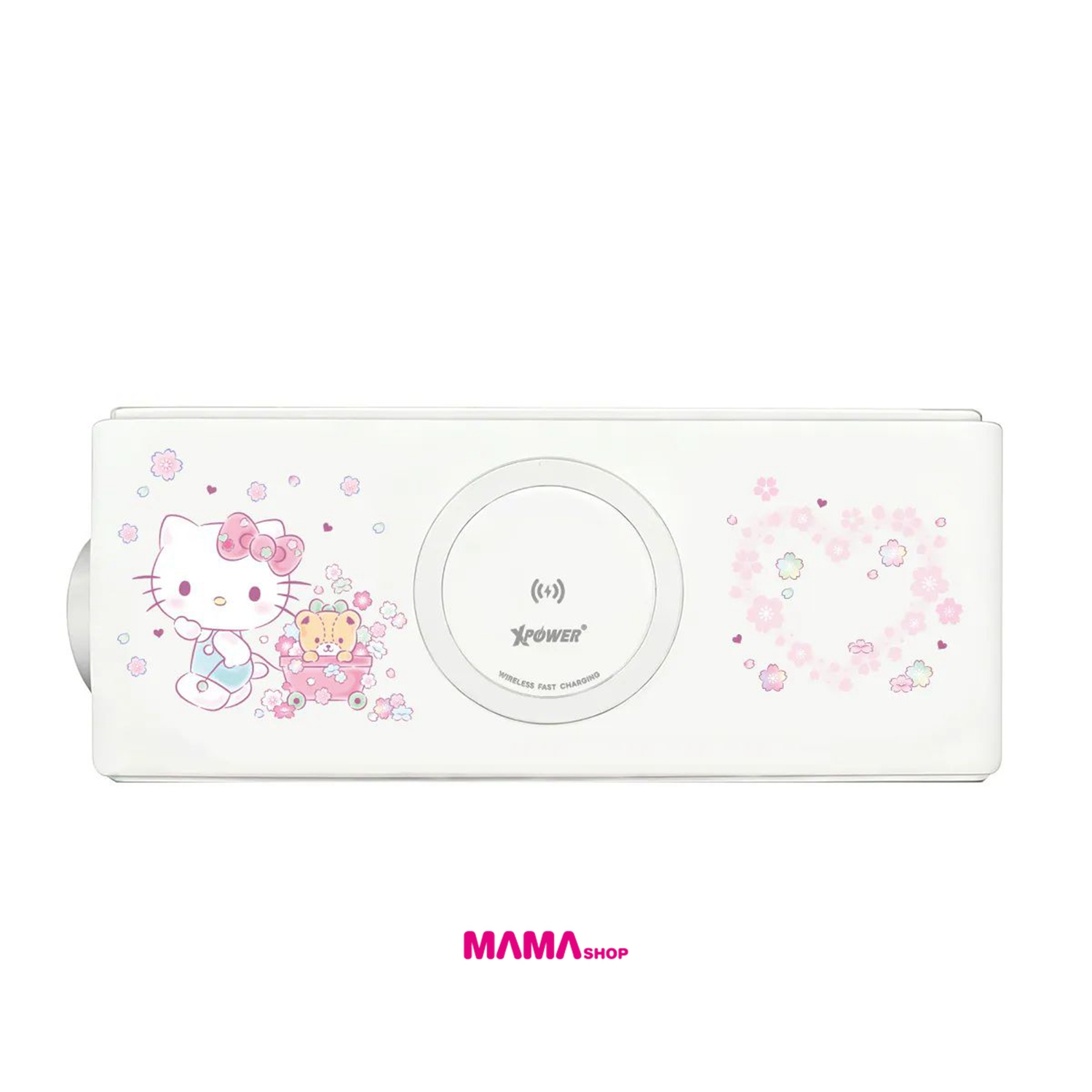 Sanrio Hello Kitty Rhythm F05 無線充電+無線藍牙喇叭小夜燈