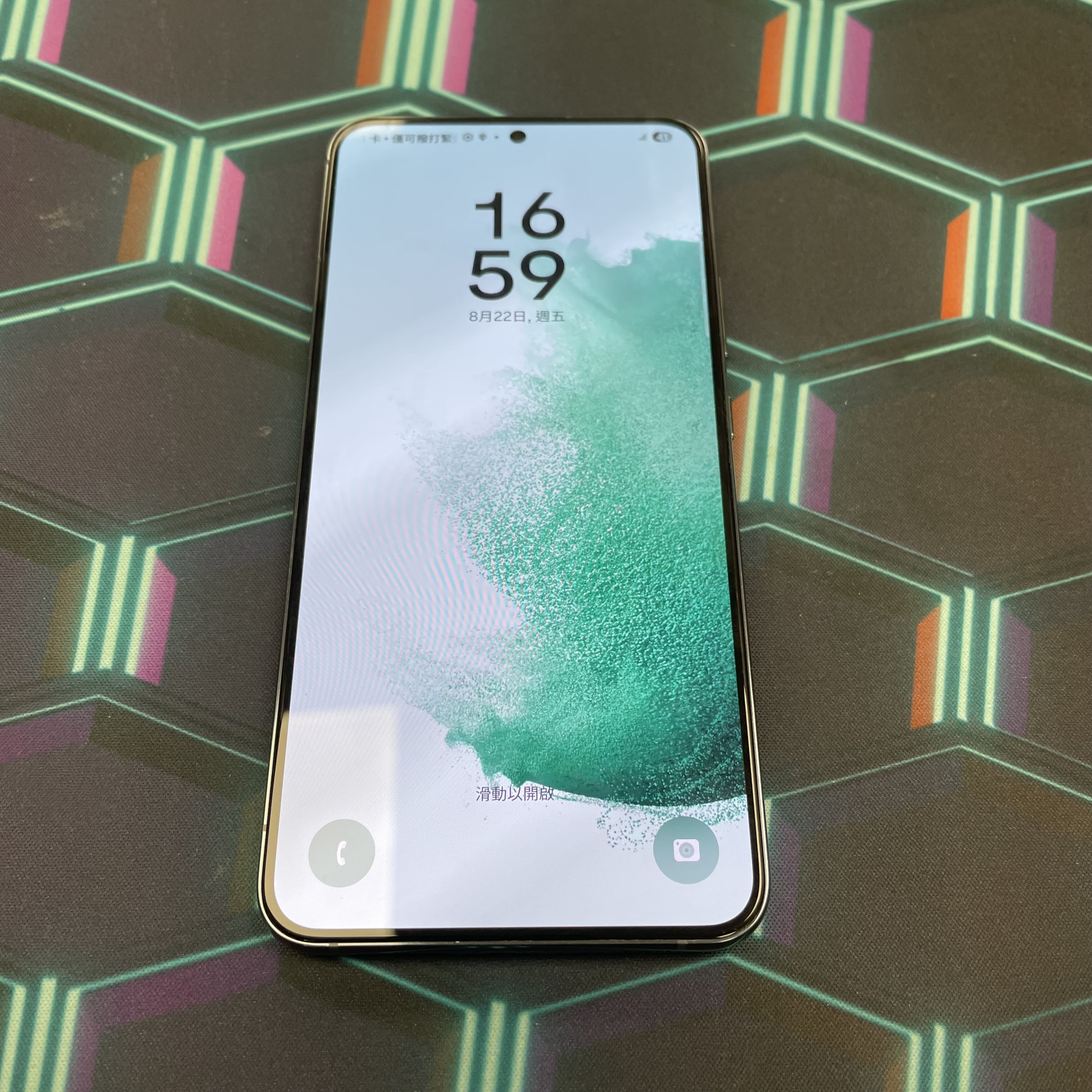 *6191 Galaxy S22+ 完美機 8+256GB 綠色 green