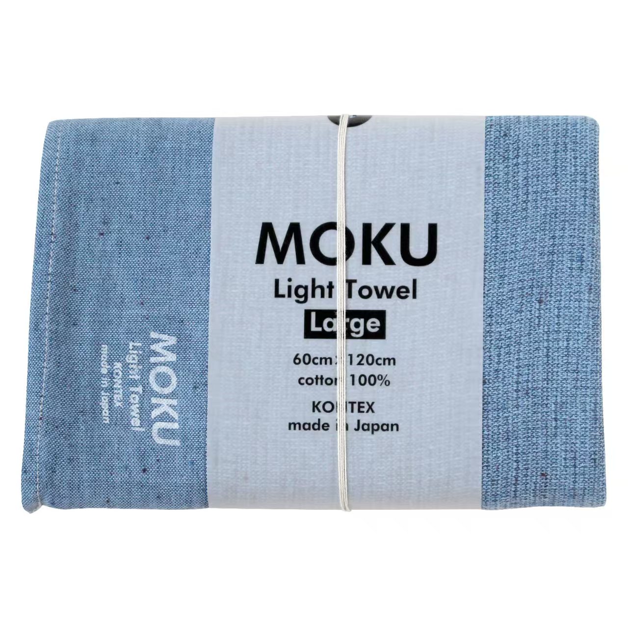 日本製 Moku 純棉輕薄吸水速乾浴巾 (60 x 120cm) ｜旅行運動必備
