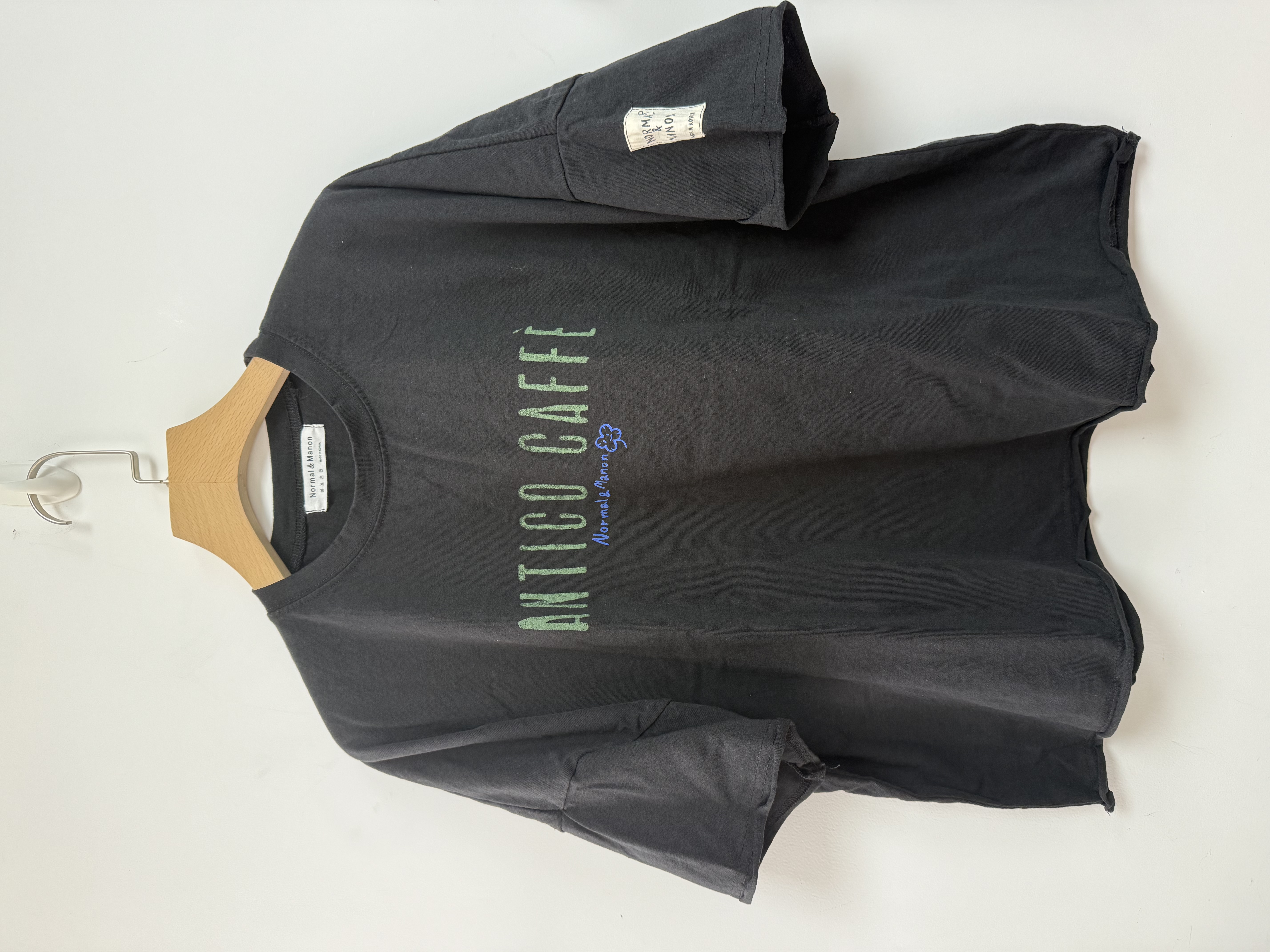 NO OX Antico cafe tee 