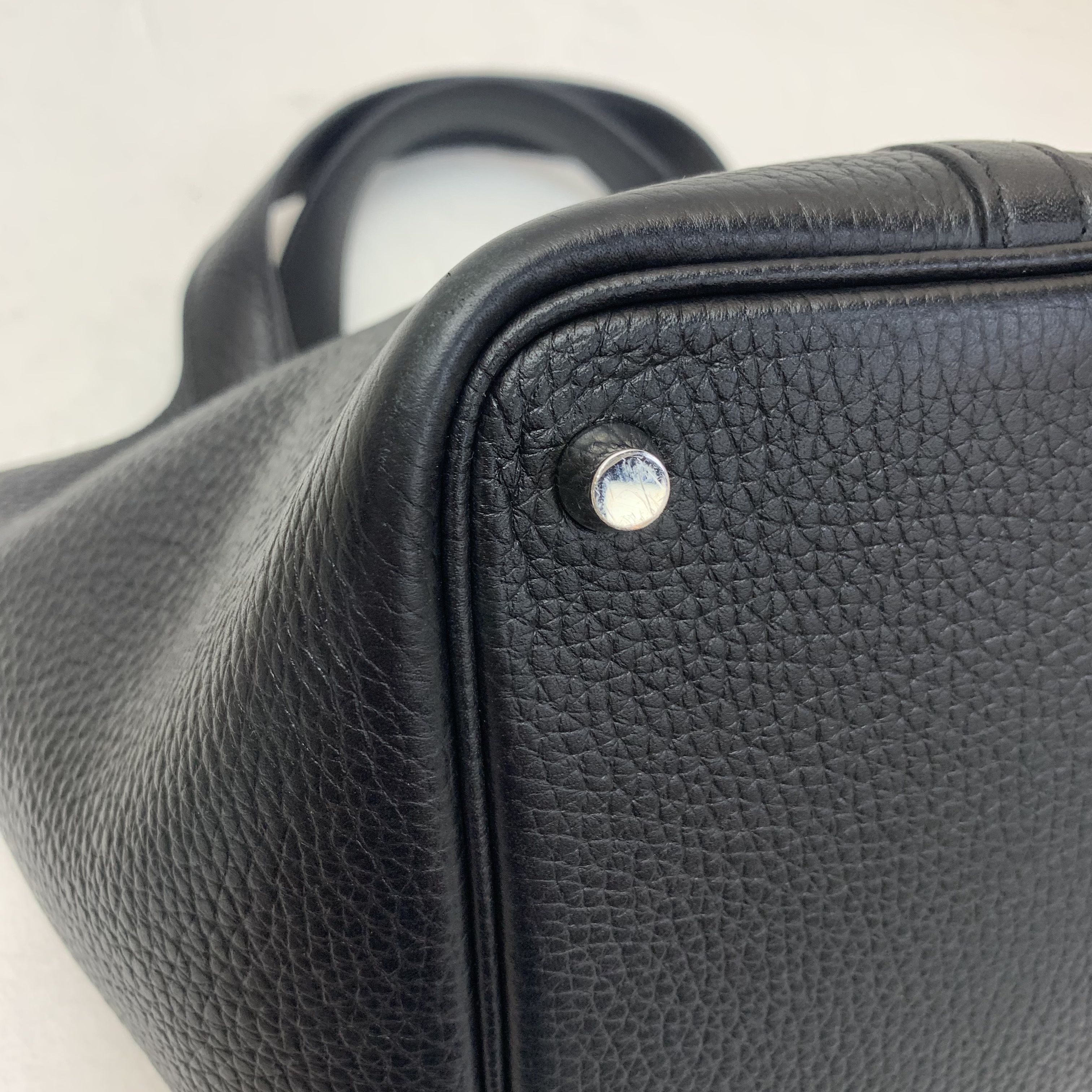 Hermes Picotin18 黑銀