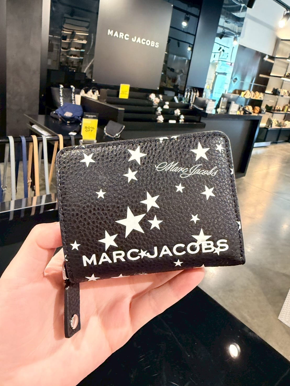 香港現貨-Marc Jacobs star wallet 