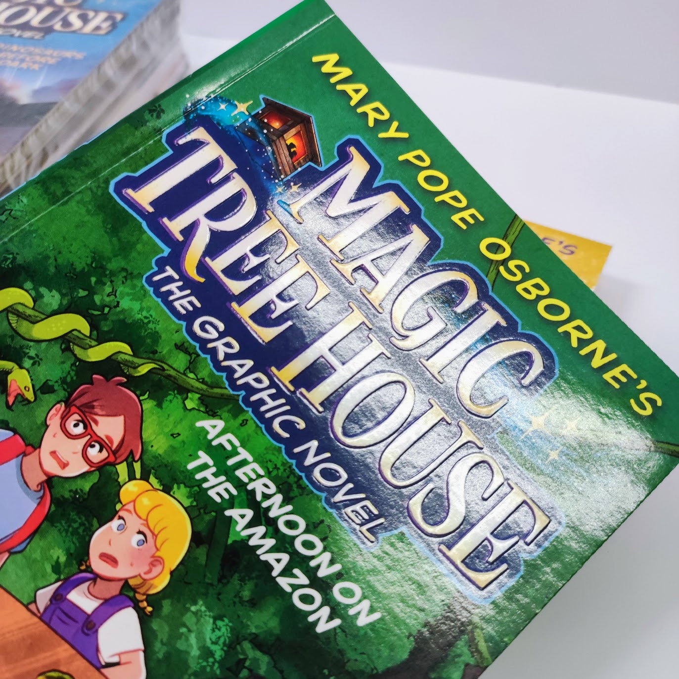Magic Tree House   The Graphic Novel Series 7 books | 漫畫版神奇樹屋 1-7 |  B340