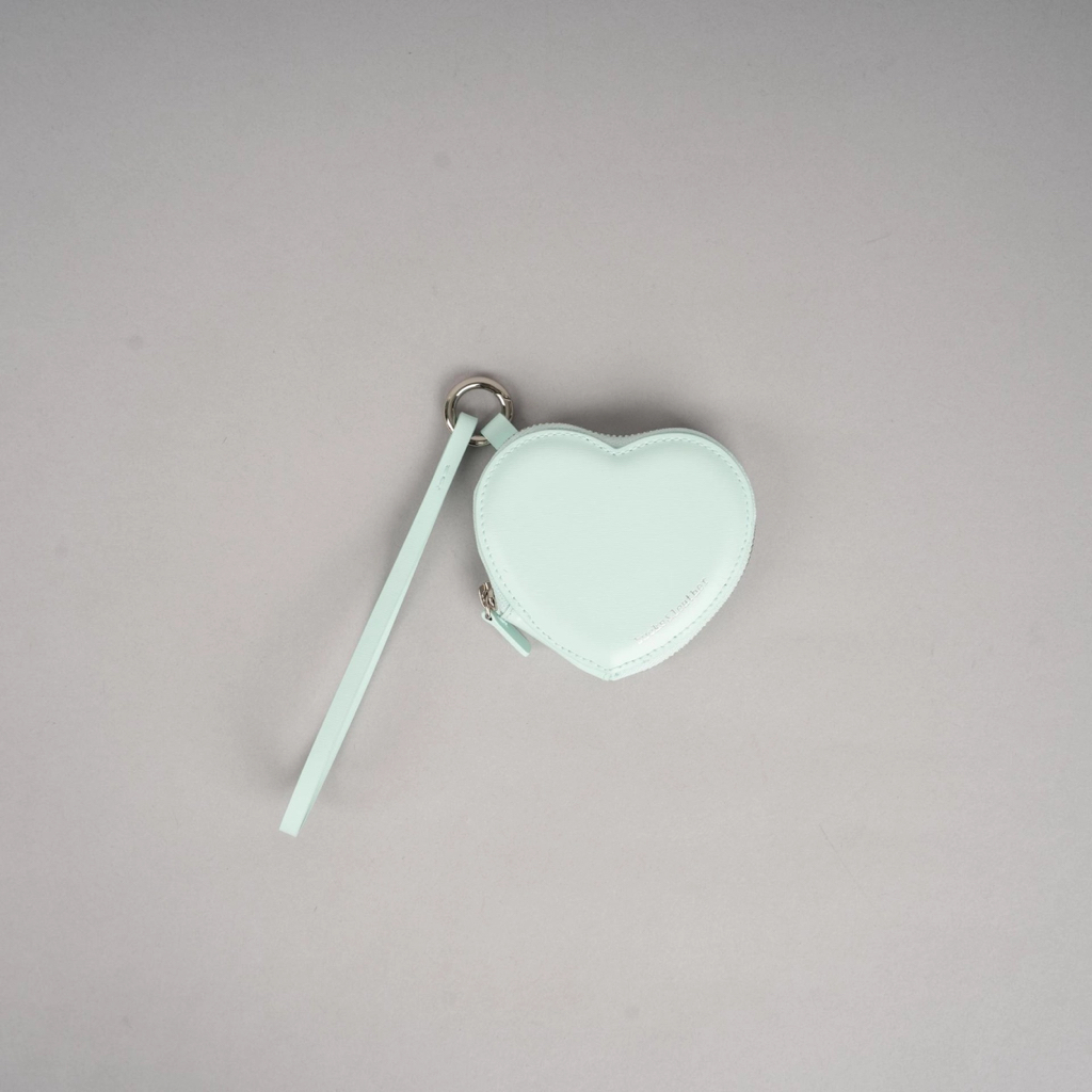 預訂_Heart Pouch By Bucks & leather