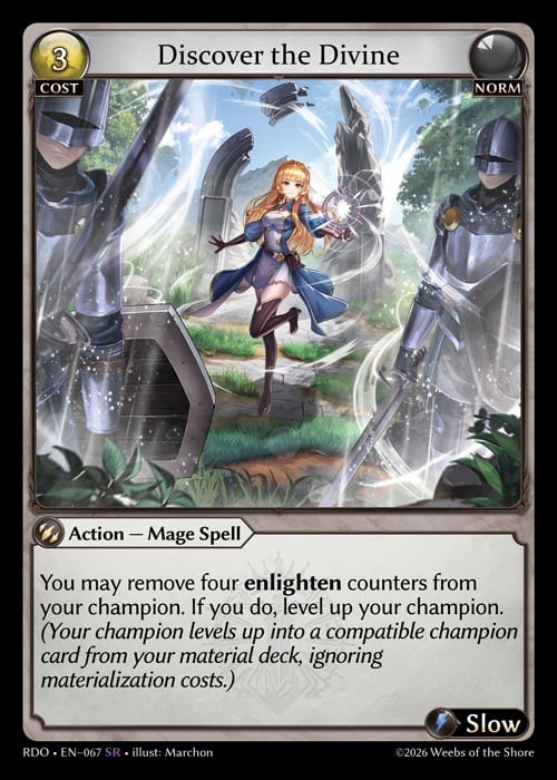 Discover the Divine / RDO-067 (SR)
