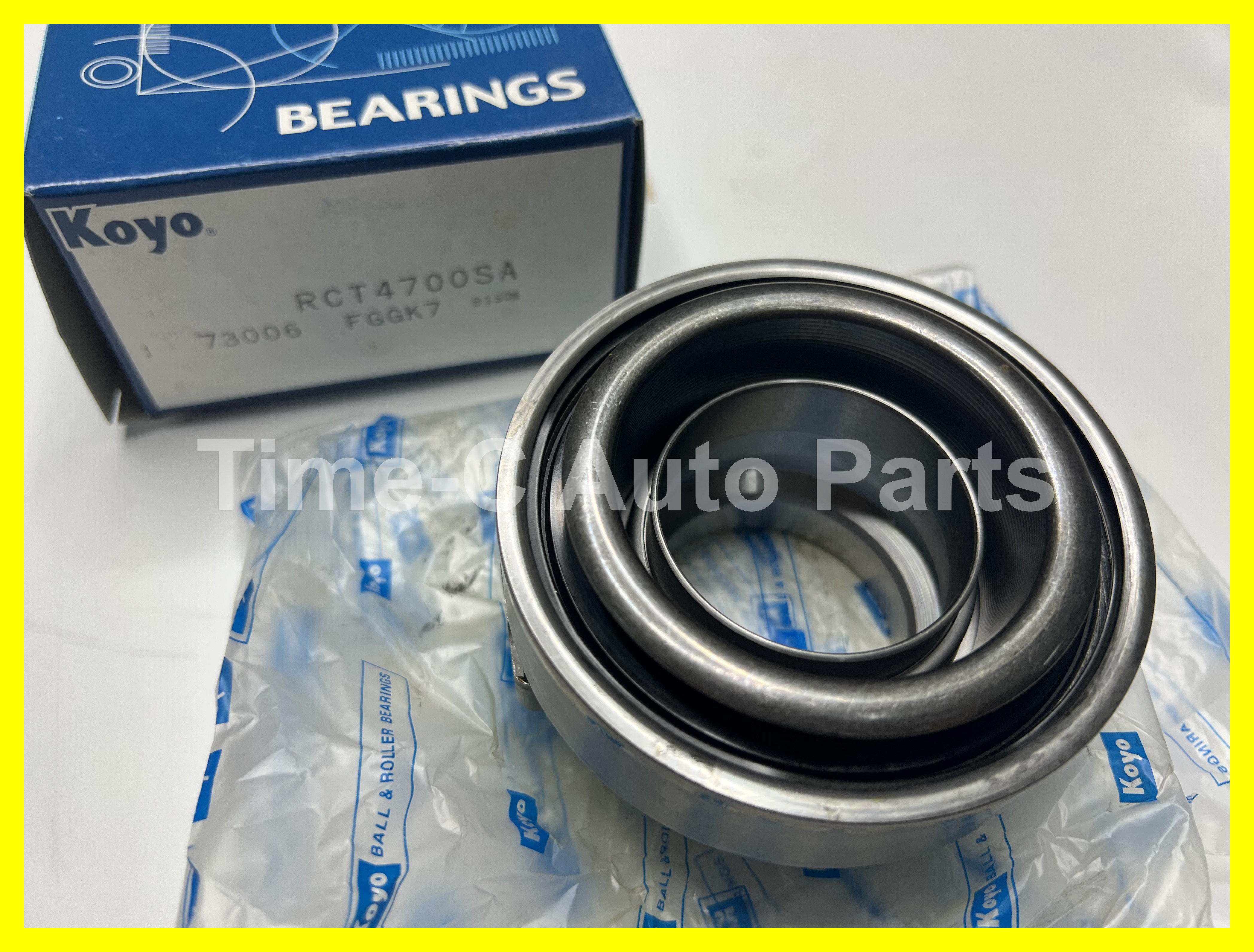 NSK/KOYO/NTN - Carry, Every, Jimny, Alto (K6A/F6A) 離合器分離軸承 - RCT4700SA