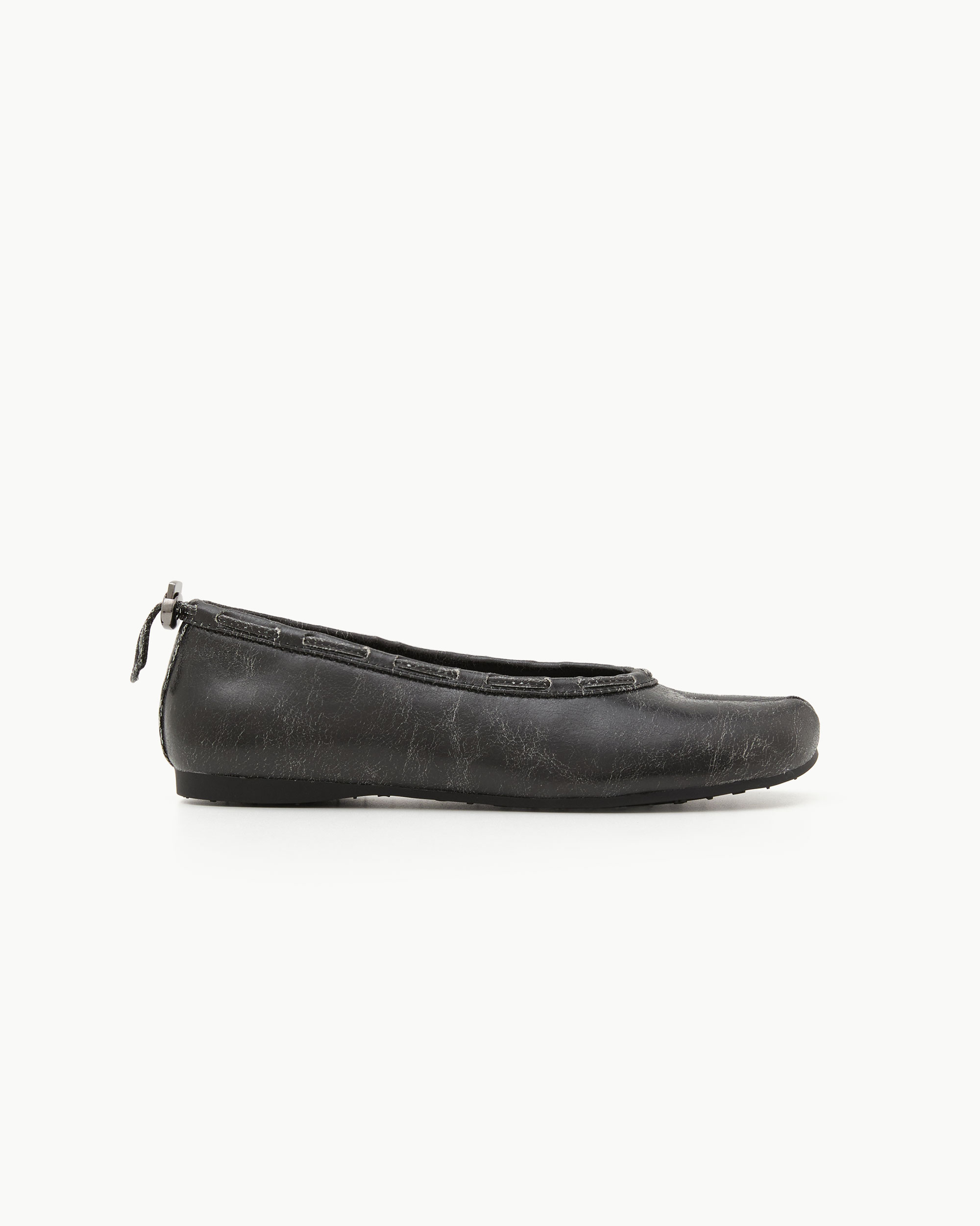 PAES | Leather String Flat Vintage