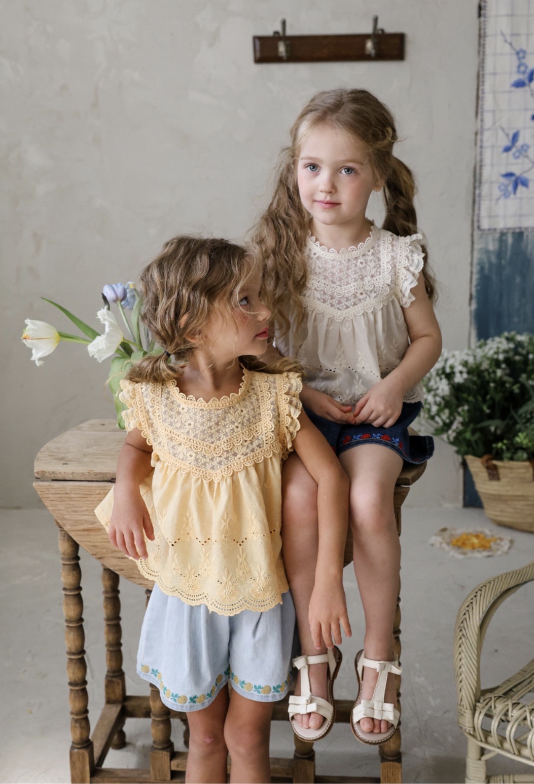 🇰🇷Puella_Flo背心