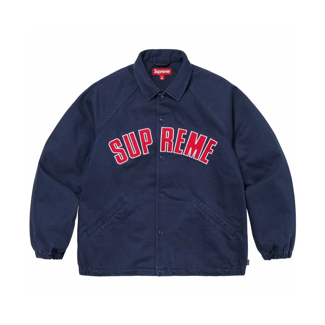 Supreme Arc Denim Coaches Jacket 