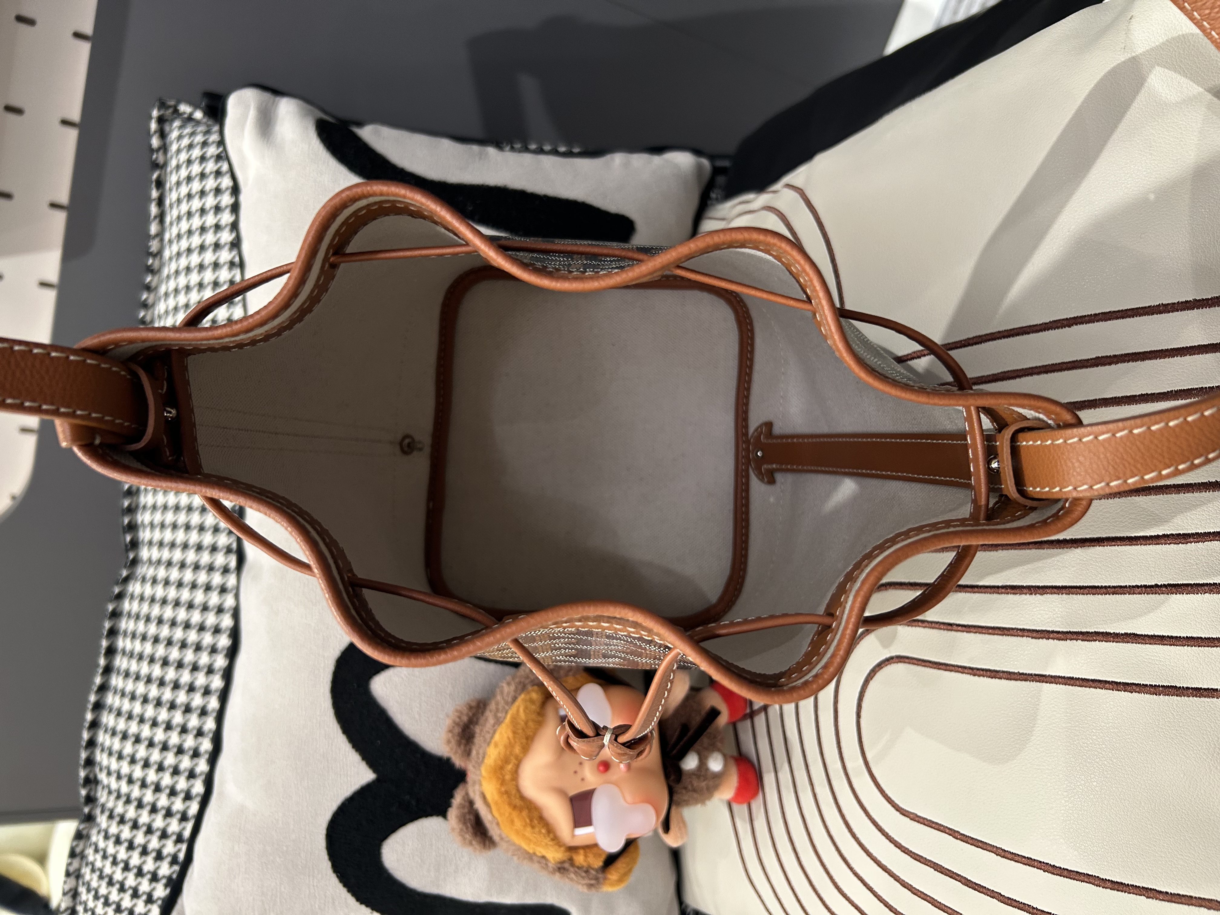 Goyard petit flot bucket 100%Authentic,95%new ✅收據✅內袋✅Dust bag